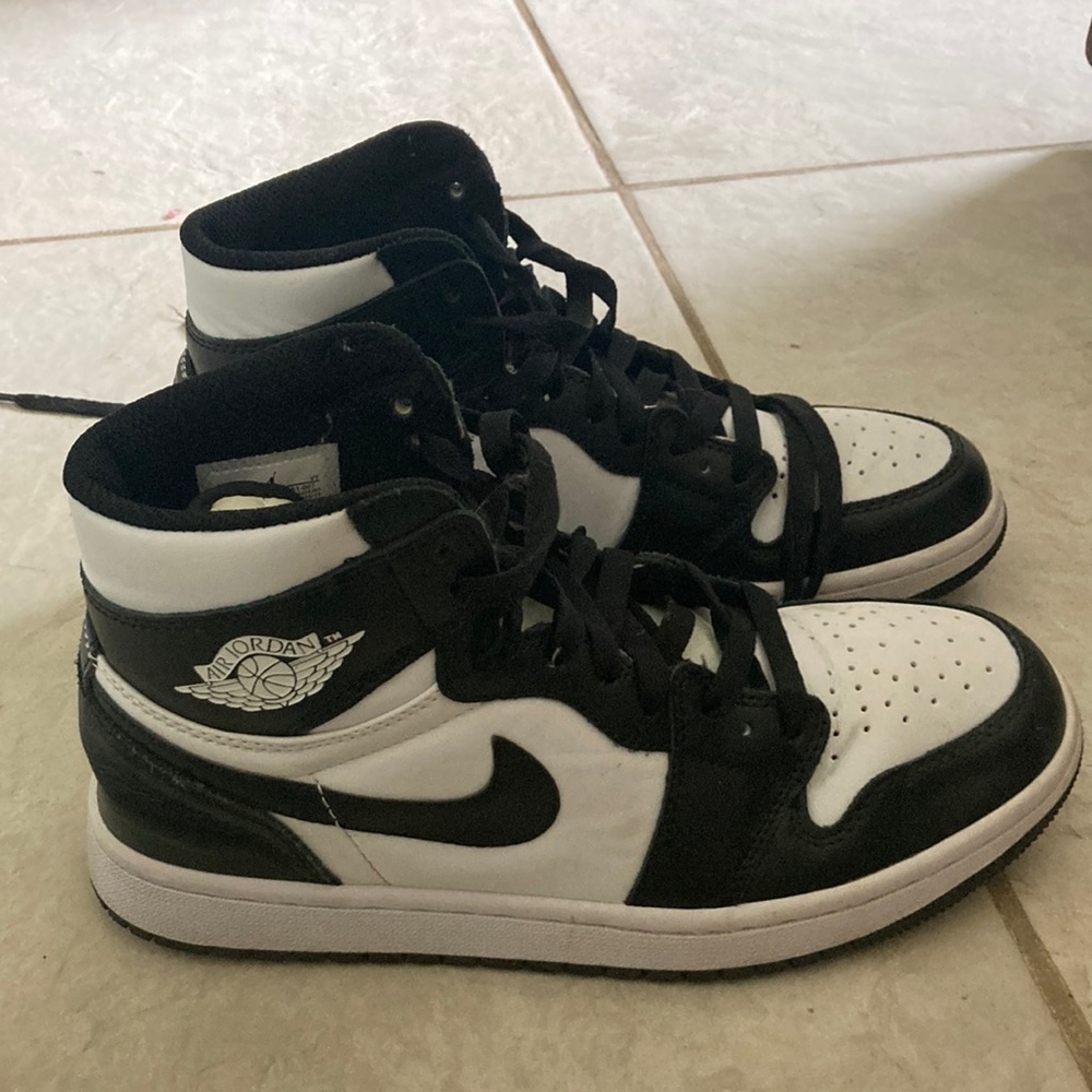 Black & White Jordan’s